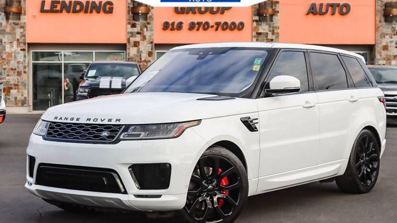 LAND ROVER RANGE ROVER SPORT 2019 SALWR2REXKA836043 image